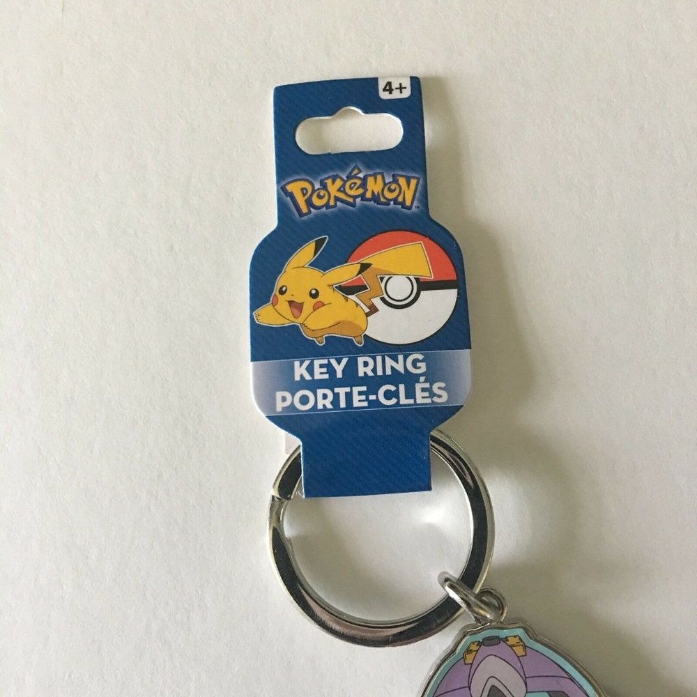 Pokemon GO Genesect Character Metal Key Chain Keychain Key Ring Nintendo New - Picture 10 of 12